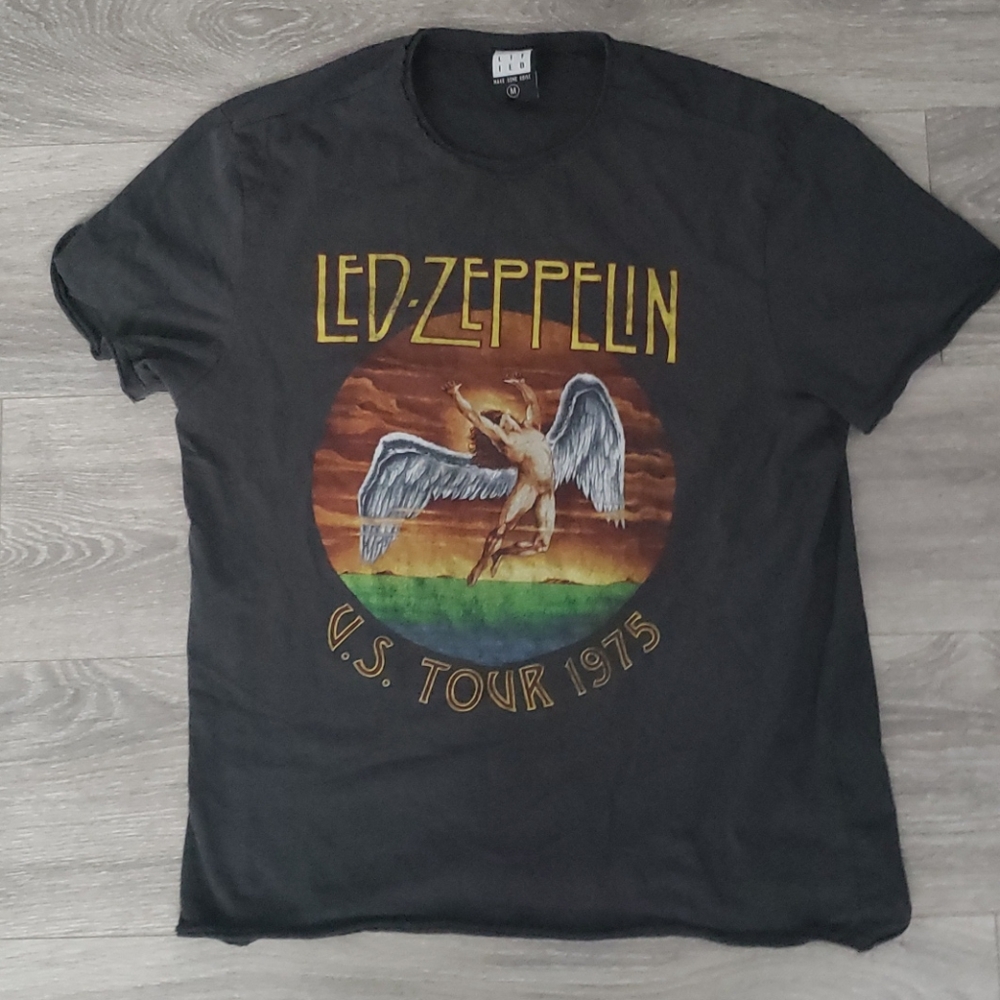 Dark Grey Led Zeppelin Tee